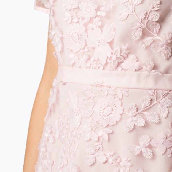 🔥LAST 1🔥NWT TED BAKER FLORAL APPLIQUE DRESS - Picture 10 of 10